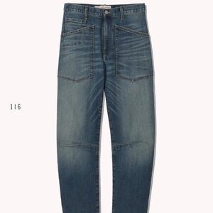 Nili Lotan Shon Jeans in Classic Wash